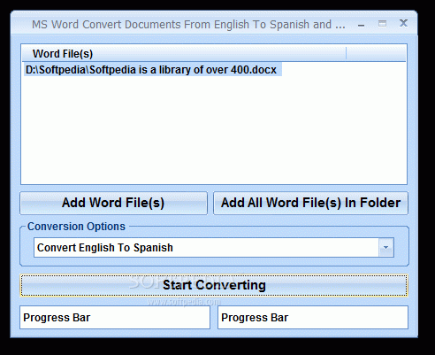 MS Word Convert Documents From English To Spanish and Spanish To English Software