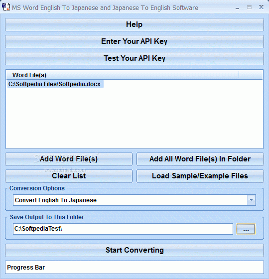 MS Word English To Japanese and Japanese To English Software