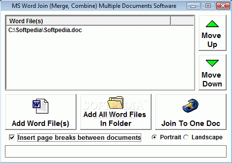 MS Word Join (Merge, Combine) Multiple Documents Software