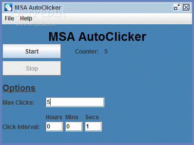 MSA AutoClicker