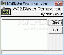 MSBlaster Worm Remover