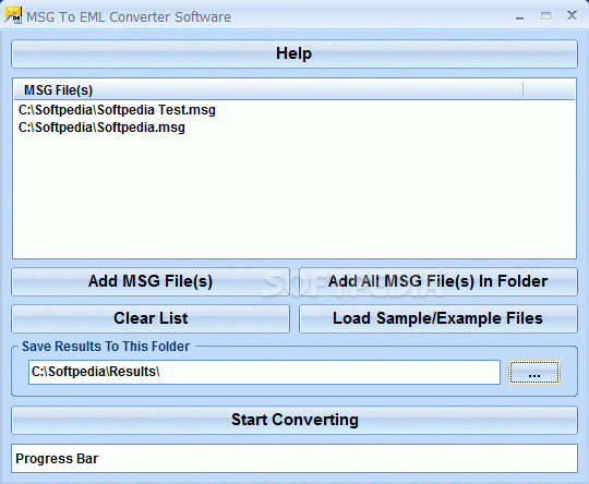 MSG To EML Converter Software