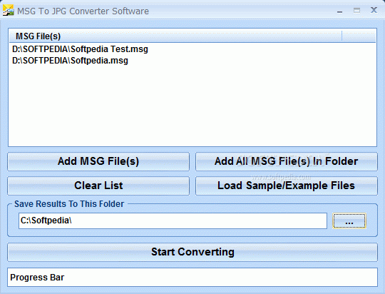 MSG To JPG Converter Software