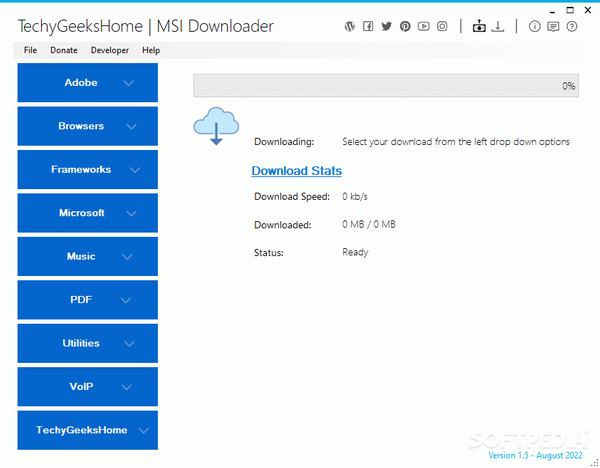 MSI Downloader