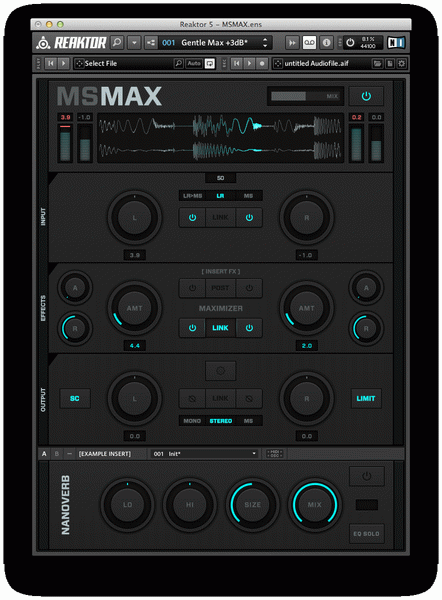 MSMAX