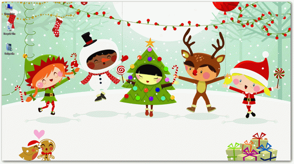 MSN Wallpaper and Screensaver Pack: 2012 Holidays