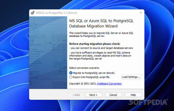 MSSQL to PostgreSQL