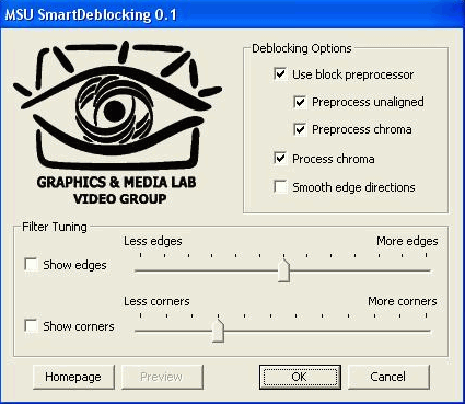 MSU SmartDeblocking VirtualDub plugin