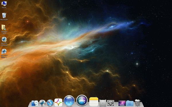 Mac OS X Infinite