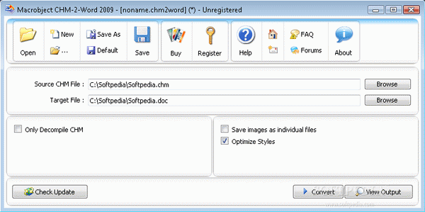 CHM-2-Word Converter