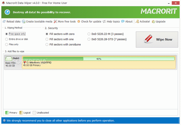 Macrorit Data Wiper
