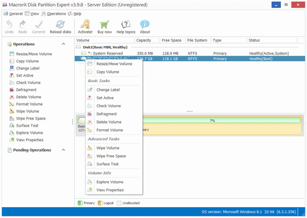 Macrorit Disk Partition Expert Server Edition