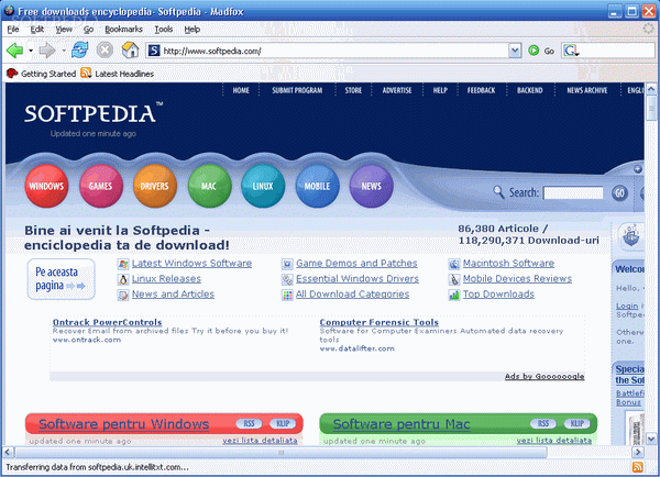 Madfox for Windows