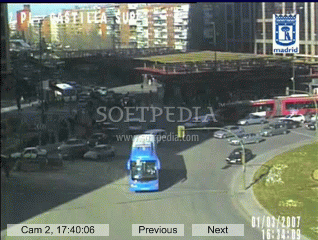 Madrid Traffic Cams