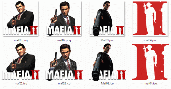 Mafia 2 - Icon Pack