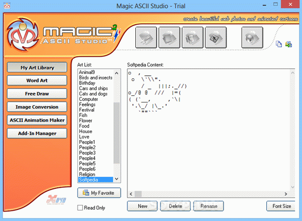 Magic ASCII Studio