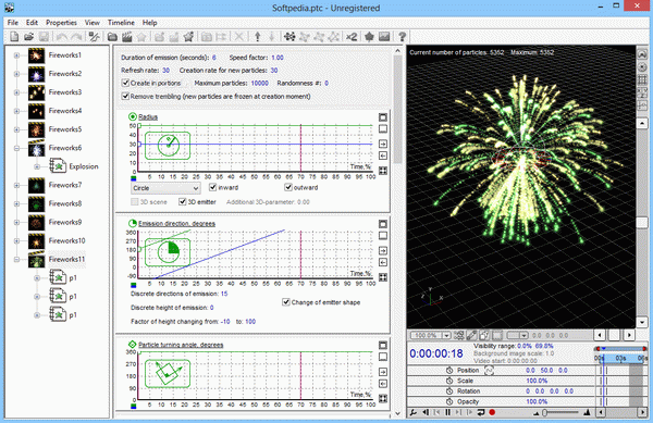 Magic Particles 3D