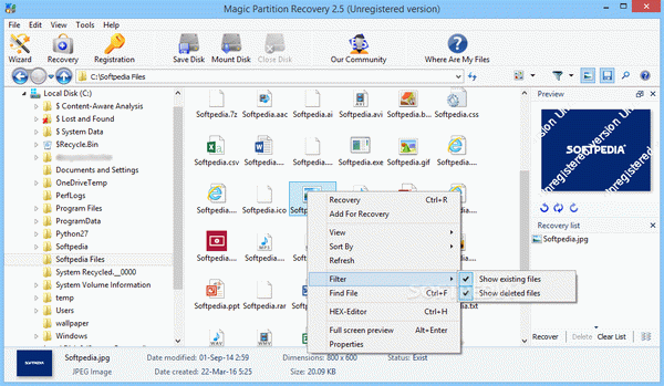 Magic Partition Recovery Portable