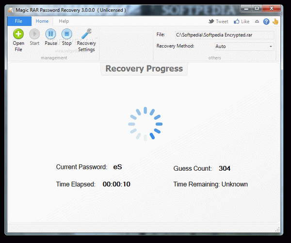 Magic RAR Password Recovery