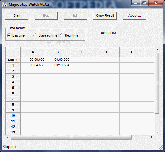 MagicStopWatch