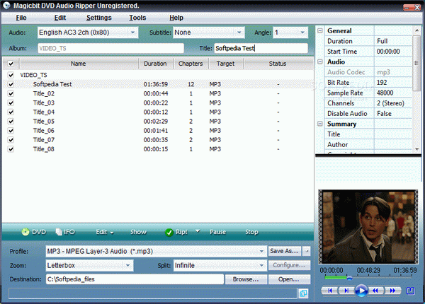 Magicbit DVD Audio Ripper