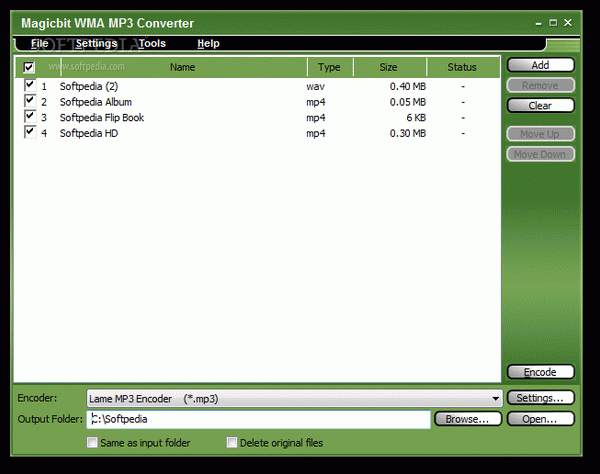 Magicbit WMA MP3 Converter