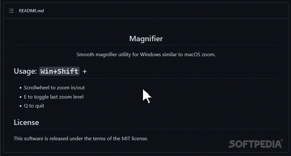 Magnifier