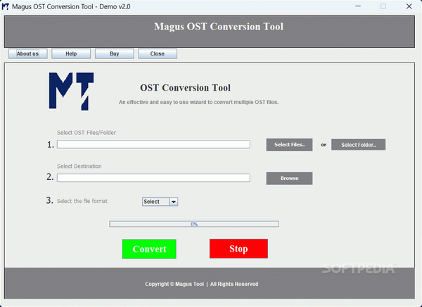 Magus OST to PST Conversion Tool