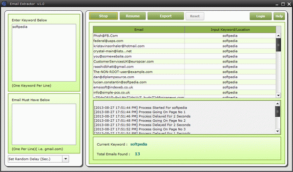 Email Extractor