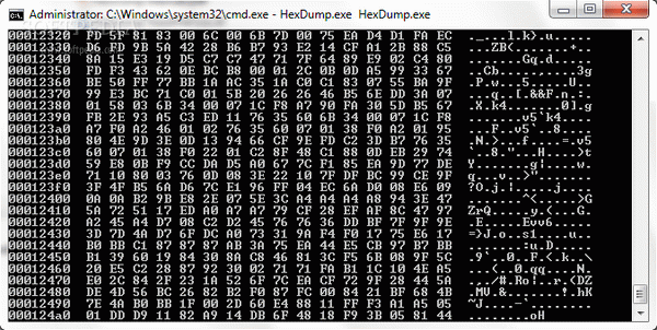 HexDump