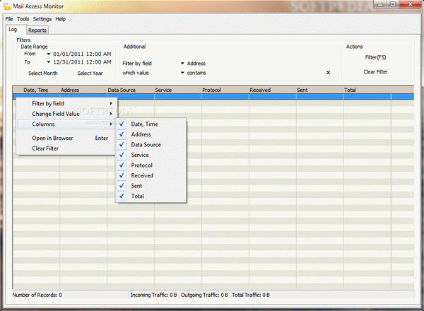 Mail Access Monitor for PostFix