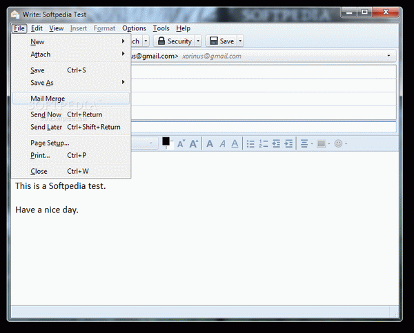 Mail Merge