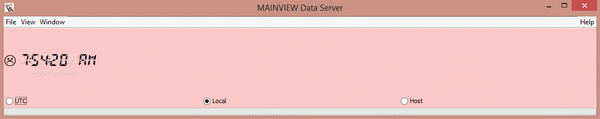 MainView Data Server