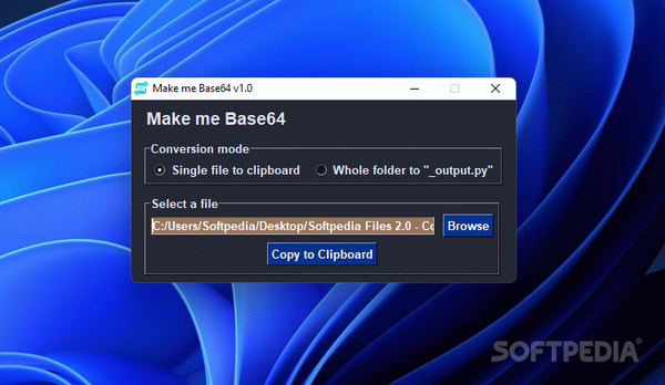 Make me Base64