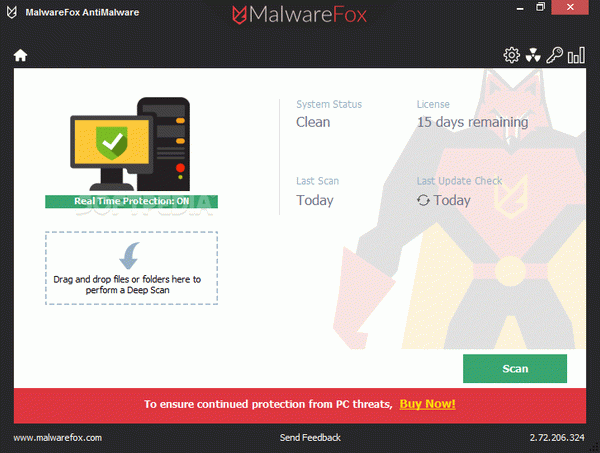 MalwareFox AntiMalware