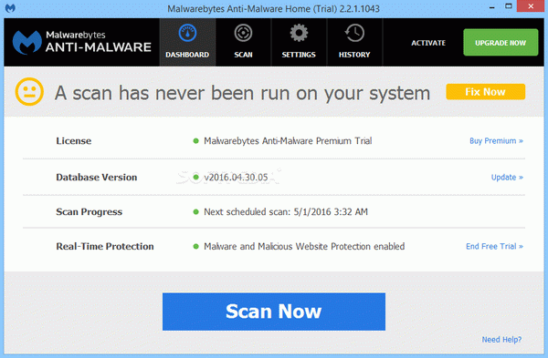 Malwarebytes' Anti-Malware Database