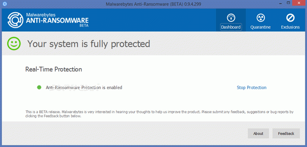 Malwarebytes Anti-Ransomware