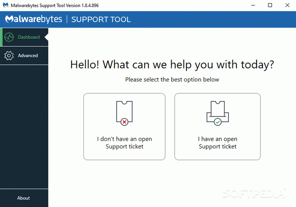 Malwarebytes Support Tool