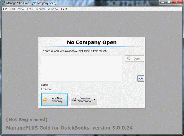 ManagePLUS for QuickBooks