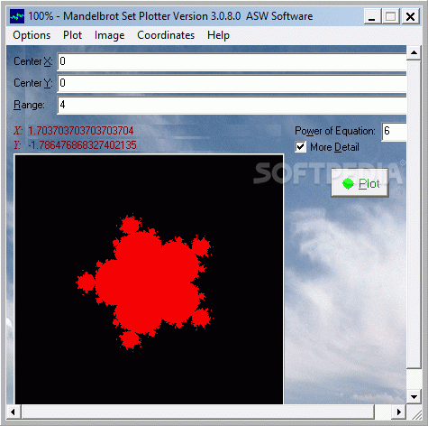 Mandelbrot Set Plotter