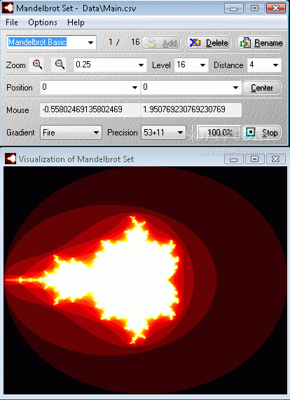 Mandelbrot Set