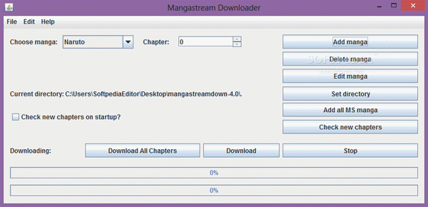 Mangastream Downloader