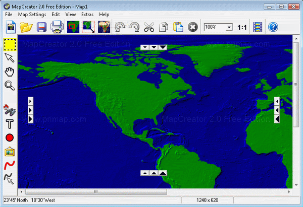 MapCreator Free Edition