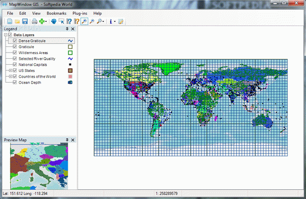 MapWindow GIS