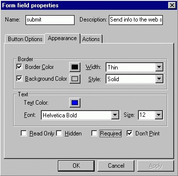 Mapsoft PageForm