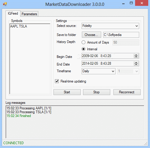 MarketDataDownloader