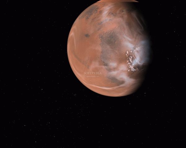 Mars 3D Space Tour