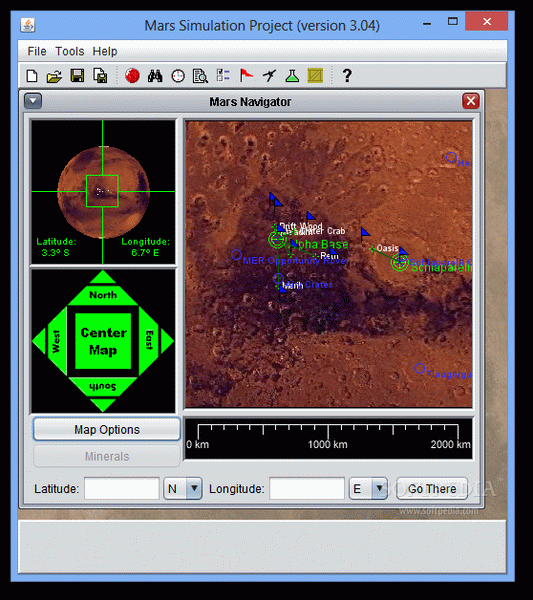 Mars Simulation Project