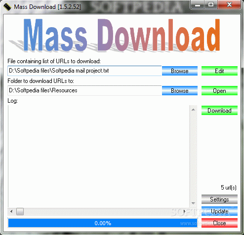 Mass Download