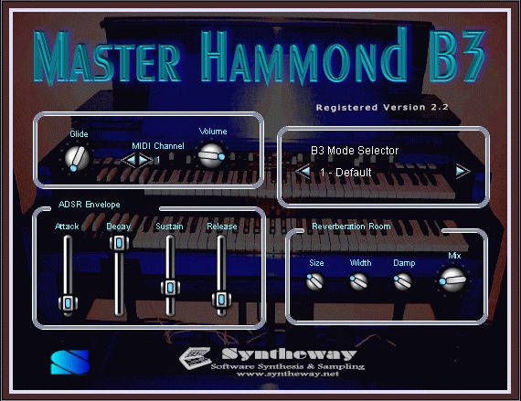 Master Hammond B3 VSTi